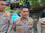 Polisi Sebut Taksi Listrik Mengalami Korsleting Elektrik Sebelum Ditabrak KRL di Bekasi