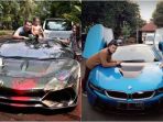 Demi Kepentingan YouTube, Raffi Ahmad Tak Komplain Lamborghininya Dirusak Selebgram Maell Lee