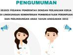 Kemen PPPA Buka 94 Formasi PPPK 2023, Simak Jenis Kebutuhan dan Syaratnya