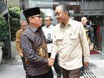 Mendes Yandri Komitmen Perbaiki Jalan Rusak Bersama Menteri PU di Desa Tertinggal
