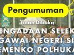 Kemenko Polhukam Buka 86 Formasi CPNS 2024, Lulusan D3 dan S1 Bisa Daftar