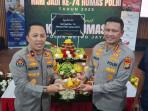 Brigjen Ade Ary Serahkan Tongkat Estafet Kabid Humas Polda Metro Jaya ke Kombes Budi Hermanto