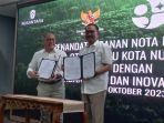 Kejar Loncatan-loncatan Teknologi dan Pengetahuan, Otorita IKN dan BRIN Teken Nota Kesepahaman