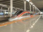 China Rilis Kereta Cepat Lintas Laut Fuxing G9801, Bisa Melaju 350 Km Per Jam