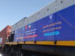 Jalur Kereta Api Iran-China Resmi Beroperasi, Teheran Bongkar Blokade Ekonomi Amerika Serikat