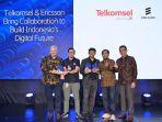 Telkomsel dan Ericsson Kerjasama Pengembangan Jaringan 4G/5G