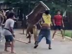 VIRAL Pengeroyokan  Pasien RSJ di Tulungagung, Dugaan Percobaan Pencurian Picu Aksi Massa