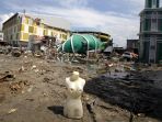 Kisah Korban Selamat Gempa Palu: Merangkak Keluar Lalu Balik ke Dalam Rumah Saat Ingat Kompor Nyala