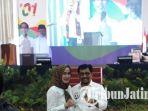 ketua-tim-kampanye-daerah-jokowi-maruf-jatim-machfud-arifin-bersama-istri.jpg