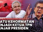 VIDEO WAWANCARA EKSKLUSIF Ketua TPN Ganjar Presiden: Ini Bukan Perang, Tapi Pesta Demokrasi