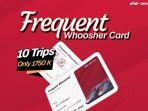 KCIC Luncurkan Frequent Whoosher Card, Penumpang Whoosh Bisa Dapat Tiket Lebih Hemat