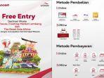 KCIC Tebar Promo Liburan Gratis di Bandung, Syarat Tunjukan Tiket Kereta Whoosh, Begini Caranya