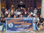 Touring Sambil Bagikan Sembako, Cara KIEC Bikers Memupuk Persaudaraan
