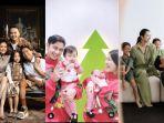 5 Potret Keluarga Selebriti Rayakan Natal, Felicya Angelista hingga Chelsea Islan