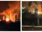 Sudah Dua Kali Kilang Dumai Milik Pertamina Terbakar