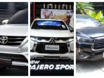 Harga Solar Nonsubsidi Naik Lagi, Segini Biaya Isi Penuh Tangki Fortuner, Pajero dan Innova Diesel