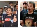 Setelah Asusila Gambar Wajah Anjing, Kini Roy Suryo Pamer Kaos Lagi Bertuliskan Budrek