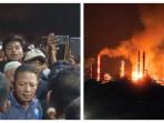 Warga Protes Kilang Minyak Pertamina di Dumai Sering Kebakaran: Jika Meledak Semua Gimana?