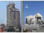 30 Menit Terakhir di Menara Kota Gaza Sebelum Dihancurkan Israel, Sisakan Trauma dan Kehilangan