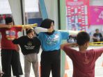 Berita Foto : Melihat Kompetisi Ketapel Junior
