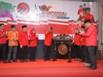 Konferda PDIP Kaltara, Megawati Soekarnoputri Titip Pesan Jaga Alam dan Hutan Kalimantan