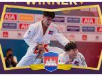 Klasemen Medali SEA Games 2023: Kamboja Raih Emas Pertama dari Cabor Jujitsu, Indonesia Urutan ke-6