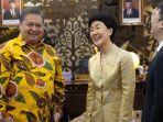 Airlangga-Sun Haiyan Bertemu, Golkar Diundang PKT Studi Makan Siang Gratis ke China