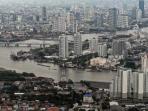 Pemerintah Thailand Pangkas Target Ekonomi Jadi 2,5 Persen Buntut Deflasi Pasar Global
