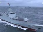 Kapal Perusak 055 dan Rudal YJ-20 Tiongkok 'Ganggu' Latihan Militer Gabungan Amerika & Filipina