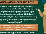 Ceritakan Bagaimana Prinsip UbD Dapat Membantu Bapak/Ibu Guru dalam Merancang, PPG Kemenag 2025