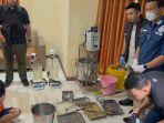 Polda Metro Jaya : Rumah di Mountain View Sentul City Jadi Laboratorium dan Pabrik Tembakau Sintetis