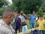 VIRAL Tukang Ojek Tertimpa Pohon Tumbang, Banyak Warga Berkerumun Tak Bantu Polisi yang Selamatkan