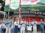 Pecah! Masyarakat Nyanyi Bareng Lagu Nasional Hasil Kolaborasi Le Minerale di Perayaan HUT ke-79 RI