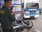 Kronologi Sepeda Motor Tabrak Pembatas Jalan hingga Menewaskan Balita di Flyover Jombang
