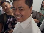 Wamensesneg Tertawa Dengar Menteri HAM Natalius Pigai Mau Buat Lapangan Khusus Demo di DPR