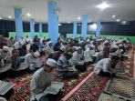 Petugas dan Napi Ikuti Salat Tahajud di Masjid Al Ikhlas Lapas Banjarbaru