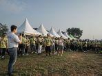 Semangat Hidup Sehat, Ribuan Peserta Ikuti Shila Fun Run 2025 di Depok