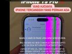 Baru 3 Hari Beli iPhone 15 Pro Sudah Rusak dan Tak Bisa Tukar Unit, Ini Respons Manajemen