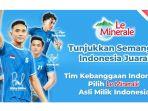 Jaga Kebugaran Tubuh, Tim Kebangaan Bangsa Siap Hadapi Filipina di Kualifikasi Piala Dunia 2026