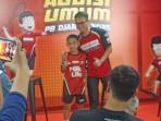 Celetukan Abidzar Bikin M Ahsan dan Para Legenda Bulutangkis Terbahak di Audisi Umum PB Djarum 2025