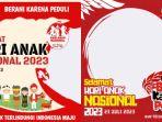 Kumpulan Link Twibbon Hari Anak Nasional 2023, Dilengkapi Cara Buat dan Bagikan di Medsos