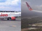 Pesawat Lion Air Banjarmasin-Yogyakarta Sempat Gagal Darat, Penumpang Rekam Detik-detik Kejadian
