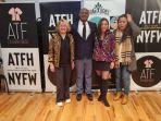 Tas Hand Made Asli Indonesia Tampil ATFH New York Fashion Week 2023 
