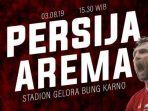 Link Live Streaming Final Piala Indonesia PSM Makassar Vs Persija Jakarta di RCTI Babak Kedua