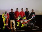 Valentino Rossi Meriahkan Peluncuran Livery Spesial Tim Balap MotoGP Enduro VR46 Racing