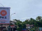 Logo Baru PKS Mulai Diperkenalkan di Pusat Kota Ambon Setahun Pascadeklarasi Partai Gelora