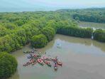 Hadapi Perubahan Iklim dan Persoalan Abrasi, 2.500 Mangrove Ditanam di Pesisir Utara Bekasi