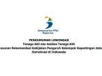 Lowongan Kerja Kementerian PPN/Bappenas Terbaru pada Mei 2023, Buka 2 Posisi Jabatan