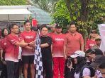 Hadiri Lomba Lari Fun Run, Sugianto Sabran Tegaskan Komitmen Perangi Narkoba dan Judi Online