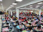 Kembangkan Kreativitas, 1.000 Anak Ikut Lomba Gambar dan Mewarnai di Pasar Pagi Mangga Dua